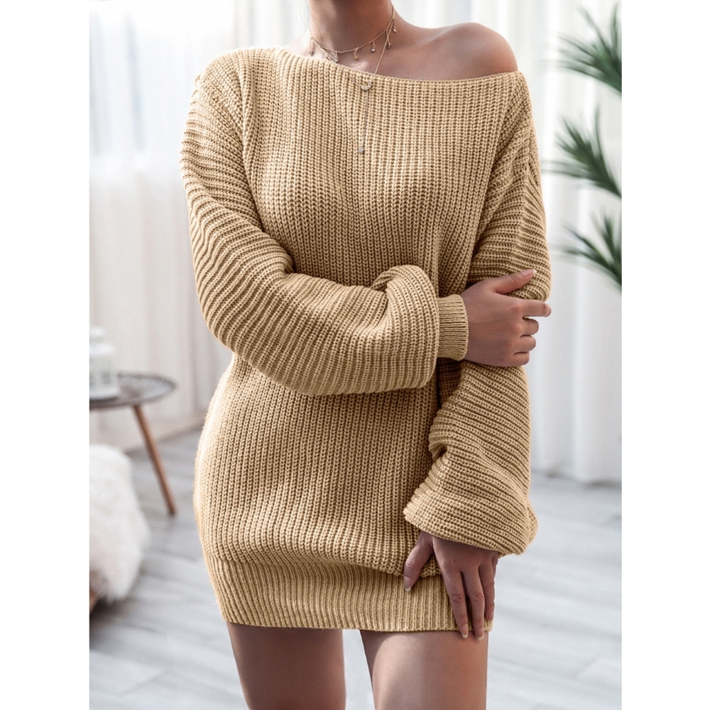 Timeless Sweater Mini Dress